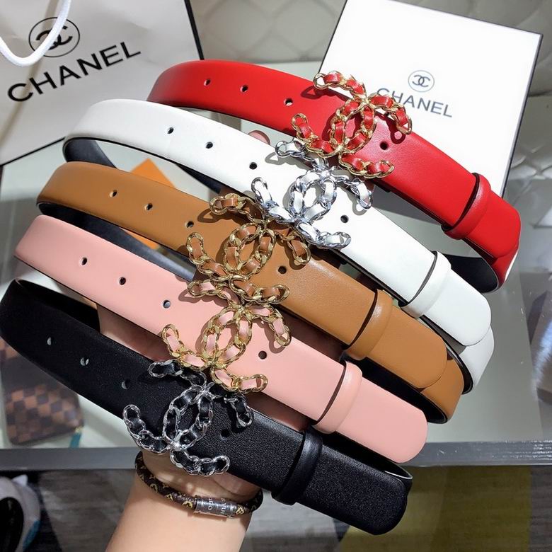 Chanel Belt 30mmX95-110cm 7D25